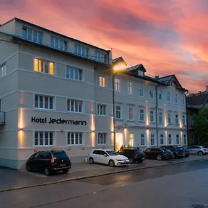 3* Otel Jedermann Boutiquehotel Mit Stadtgarten